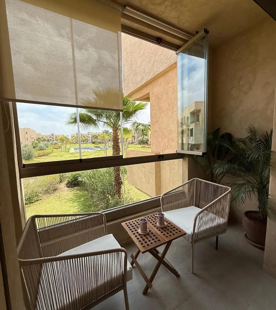 Apartment Appartement Cosy Pour 4 Personnes Marrakesh