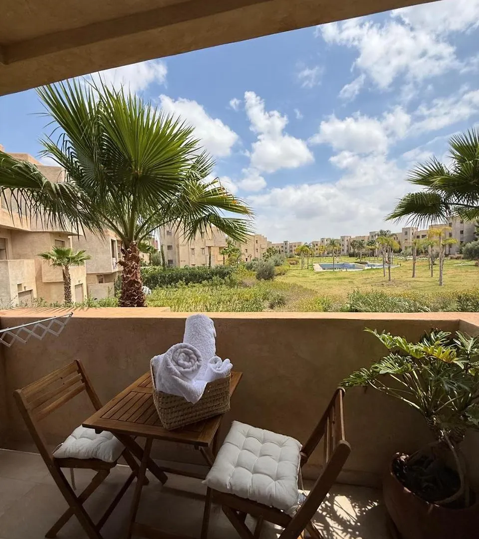 Apartment Appartement Cosy Pour 4 Personnes Marrakesh