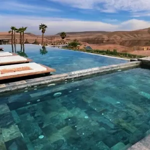 3* אוהל מפואר Agafay Luxury Camp